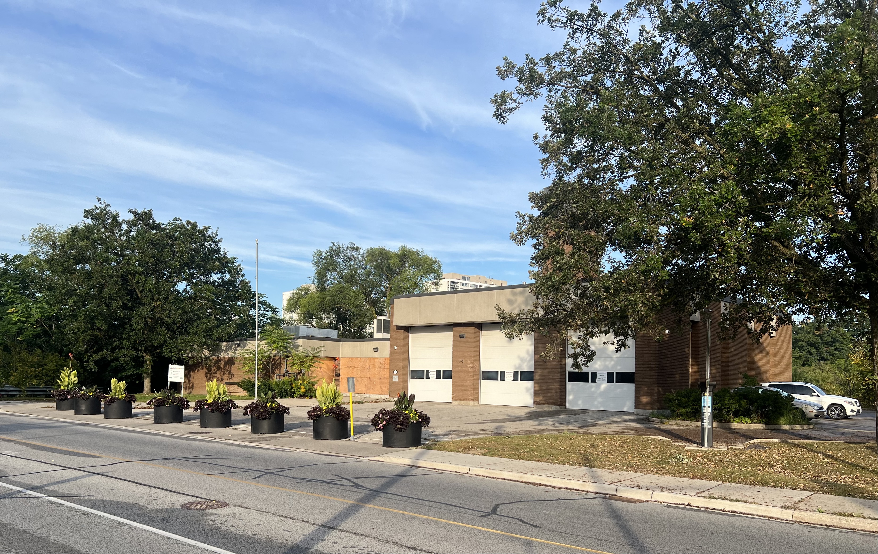 Defunct Oakville Fire Hall at Navy and Randall in Downtown Oakville | Oakville News N.M.